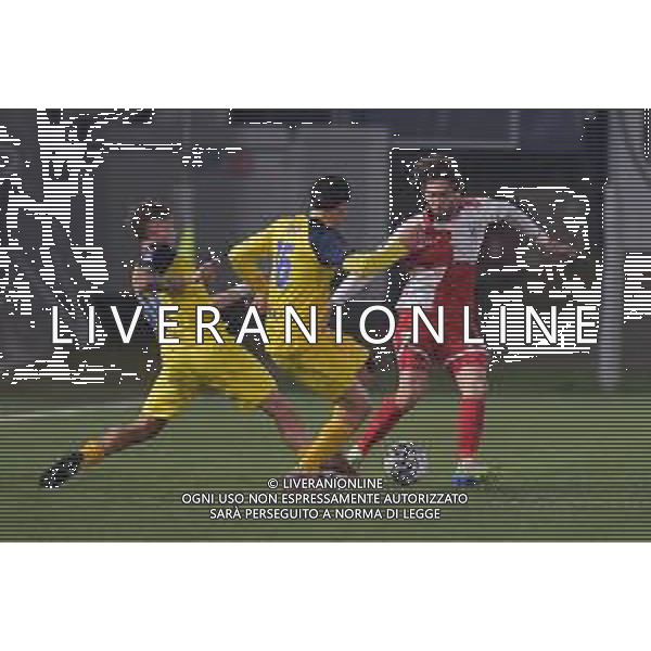 Pianese vs Rimini Campionato Serie C Sky Wifi - 13 Giornata Stadio Comunale - Piancastagnaio 08-11-2025 nella foto Chesti e Lepri Foto di Federico Gaetano - ag.Aldo Liverani- AGENZIA ALDO LIVERANI SAS