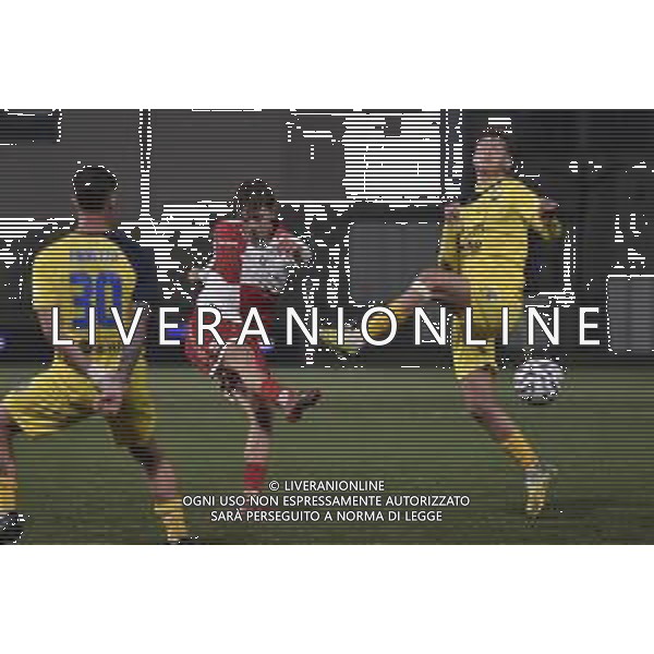 Pianese vs Rimini Campionato Serie C Sky Wifi - 13 Giornata Stadio Comunale - Piancastagnaio 08-11-2025 nella foto Fiorini e Sodero Foto di Federico Gaetano - ag.Aldo Liverani- AGENZIA ALDO LIVERANI SAS