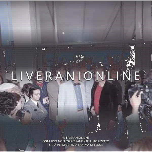 DIAP-RETROSPETTIVA JOHN HUSTON REGISTA NELLA FOTO JOHN HUSTON A CANNES AG ALDO LIVERANI SAS