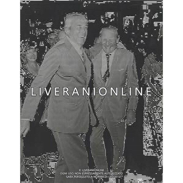 ST-RETROSPETTIVA JOHN HUSTON REGISTA NELLA FOTO JOHN HUSTON CON KING VIDOR AG ALDO LIVERANI SAS 