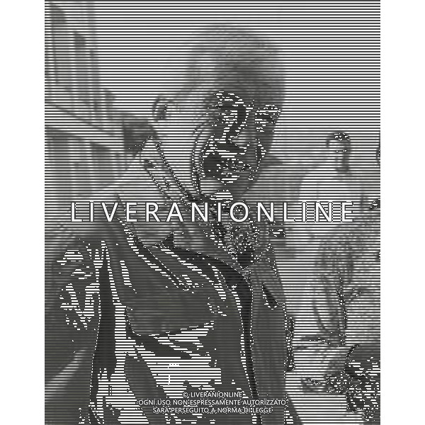 ST-RETROSPETTIVA JOHN HUSTON REGISTA NELLA FOTO JOHN HUSTON AG ALDO LIVERANI SAS 