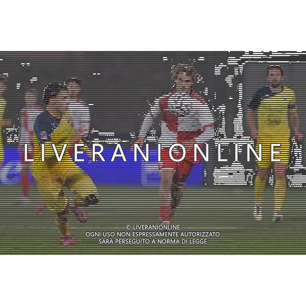 Pianese vs Rimini Campionato Serie C Sky Wifi - 13 Giornata Stadio Comunale - Piancastagnaio 08-11-2025 nella foto Chesti e D\'Agostino Foto di Federico Gaetano - ag.Aldo Liverani- AGENZIA ALDO LIVERANI SAS