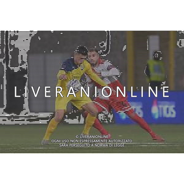 Pianese vs Rimini Campionato Serie C Sky Wifi - 13 Giornata Stadio Comunale - Piancastagnaio 08-11-2025 nella foto Bellini e Bellodi Foto di Federico Gaetano - ag.Aldo Liverani- AGENZIA ALDO LIVERANI SAS