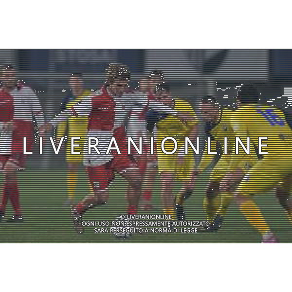 Pianese vs Rimini Campionato Serie C Sky Wifi - 13 Giornata Stadio Comunale - Piancastagnaio 08-11-2025 nella foto D\'Agostino e Gorelli Foto di Federico Gaetano - ag.Aldo Liverani- AGENZIA ALDO LIVERANI SAS