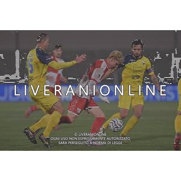 Pianese vs Rimini Campionato Serie C Sky Wifi - 13 Giornata Stadio Comunale - Piancastagnaio 08-11-2025 nella foto Gorelli e Asmussen Foto di Federico Gaetano - ag.Aldo Liverani- AGENZIA ALDO LIVERANI SAS