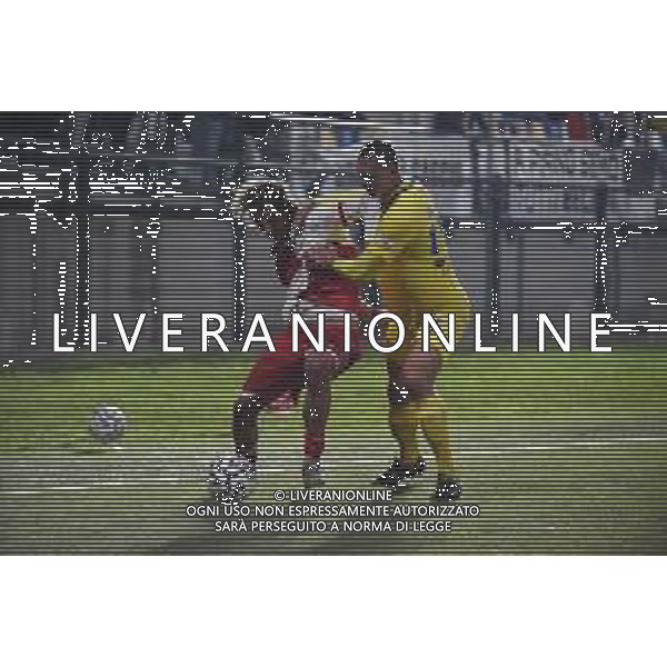 Pianese vs Rimini Campionato Serie C Sky Wifi - 13 Giornata Stadio Comunale - Piancastagnaio 08-11-2025 nella foto D\'Agostino e Gorelli Foto di Federico Gaetano - ag.Aldo Liverani- AGENZIA ALDO LIVERANI SAS