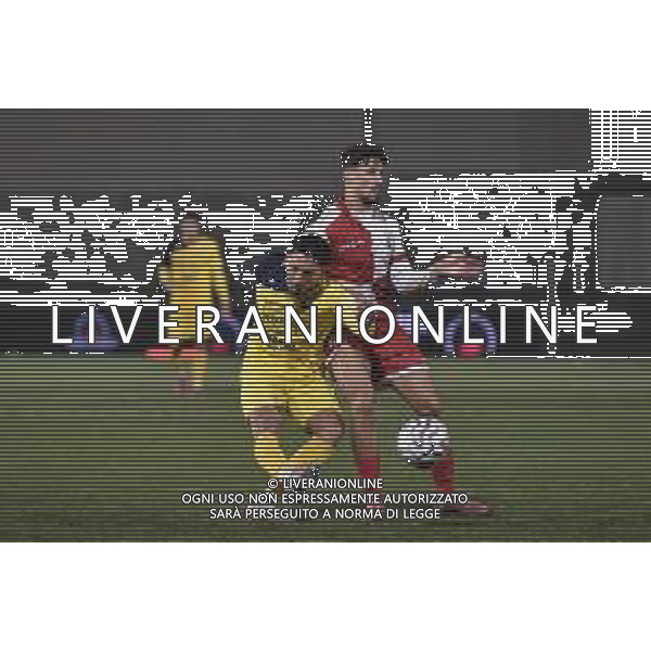 Pianese vs Rimini Campionato Serie C Sky Wifi - 13 Giornata Stadio Comunale - Piancastagnaio 08-11-2025 nella foto Piccoli e Fabrizi Foto di Federico Gaetano - ag.Aldo Liverani- AGENZIA ALDO LIVERANI SAS