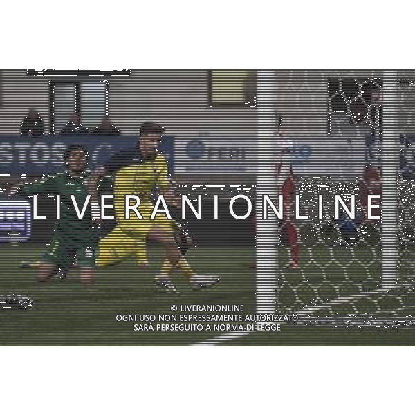 Pianese vs Rimini Campionato Serie C Sky Wifi - 13 Giornata Stadio Comunale - Piancastagnaio 08-11-2025 nella foto Gol Coccia Foto di Federico Gaetano - ag.Aldo Liverani- AGENZIA ALDO LIVERANI SAS