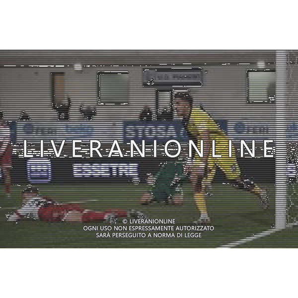 Pianese vs Rimini Campionato Serie C Sky Wifi - 13 Giornata Stadio Comunale - Piancastagnaio 08-11-2025 nella foto Esultanza Coccia Foto di Federico Gaetano - ag.Aldo Liverani- AGENZIA ALDO LIVERANI SAS