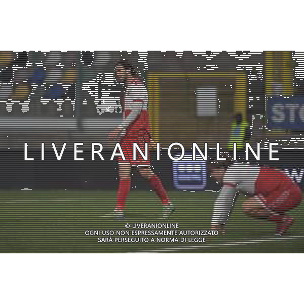 Pianese vs Rimini Campionato Serie C Sky Wifi - 13 Giornata Stadio Comunale - Piancastagnaio 08-11-2025 nella foto Delusione Rimini Foto di Federico Gaetano - ag.Aldo Liverani- AGENZIA ALDO LIVERANI SAS