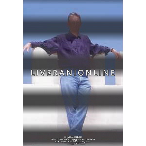 DIAP-RETROSPETTIVA JIM MC BRIDE REGISTA NELLA FOTO JIM MC BRIDE AG THEMA-AG ALDO LIVERANI SAS