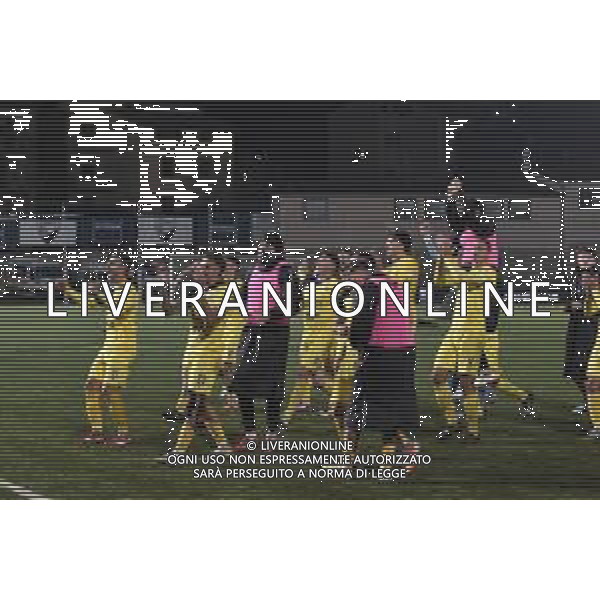 Pianese vs Rimini Campionato Serie C Sky Wifi - 13 Giornata Stadio Comunale - Piancastagnaio 08-11-2025 nella foto Esultanza finale Pianese Foto di Federico Gaetano - ag.Aldo Liverani- AGENZIA ALDO LIVERANI SAS