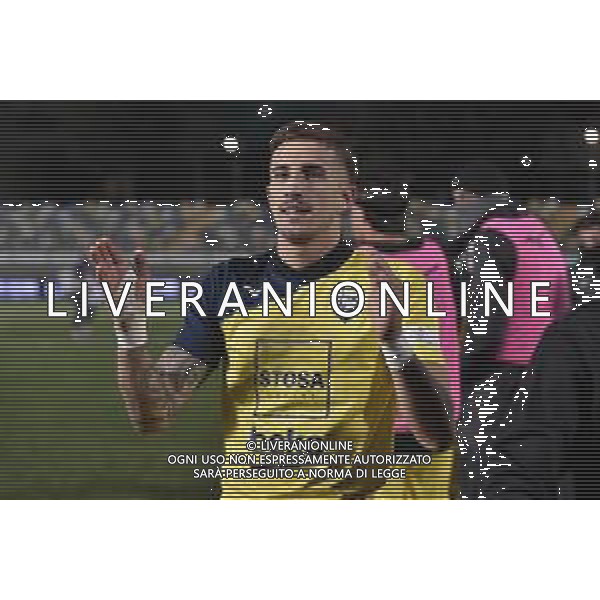 Pianese vs Rimini Campionato Serie C Sky Wifi - 13 Giornata Stadio Comunale - Piancastagnaio 08-11-2025 nella foto Esultanza finale Lorenzo Coccia Foto di Federico Gaetano - ag.Aldo Liverani- AGENZIA ALDO LIVERANI SAS