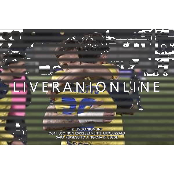 Pianese vs Rimini Campionato Serie C Sky Wifi - 13 Giornata Stadio Comunale - Piancastagnaio 08-11-2025 nella foto Esultanza Coccia e Proietto Foto di Federico Gaetano - ag.Aldo Liverani- AGENZIA ALDO LIVERANI SAS