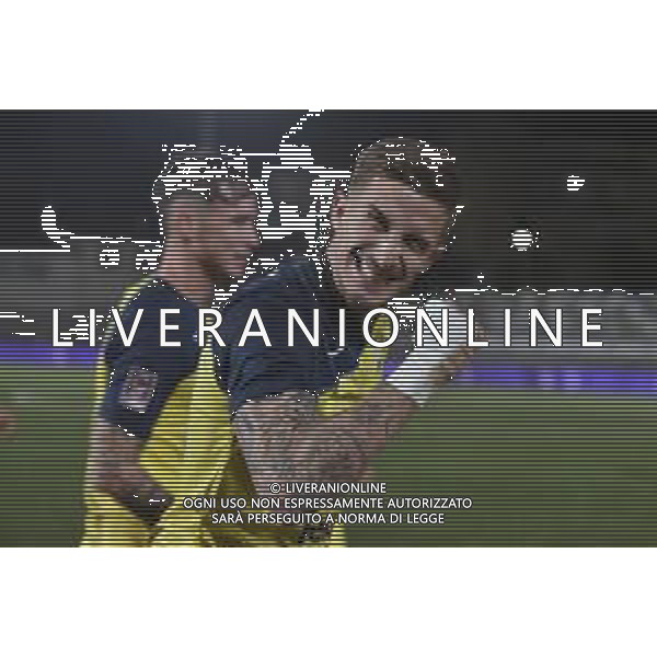 Pianese vs Rimini Campionato Serie C Sky Wifi - 13 Giornata Stadio Comunale - Piancastagnaio 08-11-2025 nella foto Esultanza finale Lorenzo Coccia Foto di Federico Gaetano - ag.Aldo Liverani- AGENZIA ALDO LIVERANI SAS