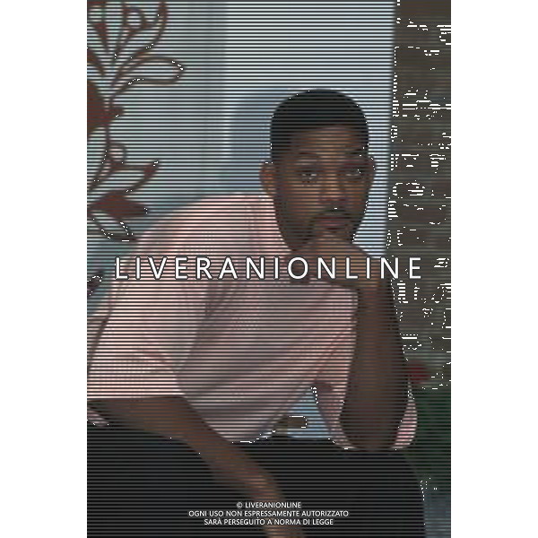 DIAP-RETROSPETTIVA WILL SMITH ATTORE NELLA FOTO WILL SMITH A VENEZIA NELL\'ANNO 1996 AG ALDO LIVERANI SAS