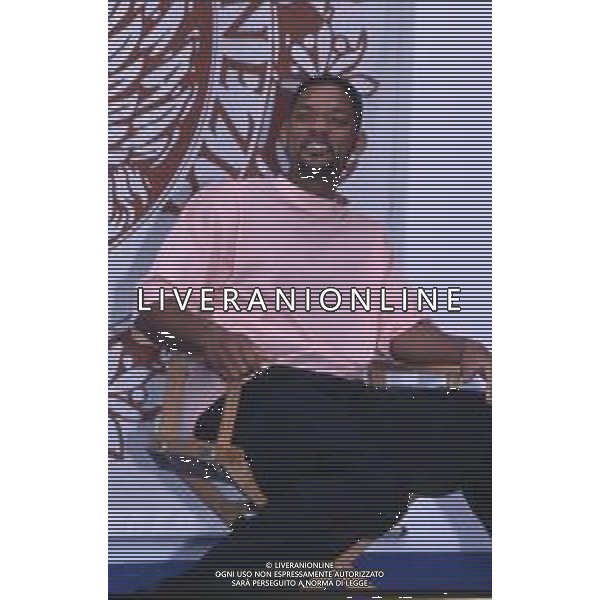 DIAP-RETROSPETTIVA WILL SMITH ATTORE NELLA FOTO WILL SMITH A VENEZIA NELL\'ANNO 1996 AG ALDO LIVERANI SAS
