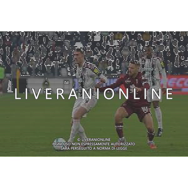 Torino 08.11.2025 Allianz Stadium @Manuela Viganti /Ag. Aldo Liverani sas Juventus vs Torino Campionato Calcio Serie A Enilive 2025/2026 11a giornata Nella foto: dusan vlahovic e nikola vlasic ©Viganti - AGENZIA ALDO LIVERANI SAS