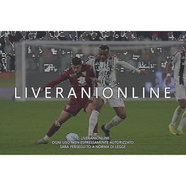 Torino 08.11.2025 Allianz Stadium @Manuela Viganti /Ag. Aldo Liverani sas Juventus vs Torino Campionato Calcio Serie A Enilive 2025/2026 11a giornata Nella foto: pierre kalulu e giovanni simeone ©Viganti - AGENZIA ALDO LIVERANI SAS