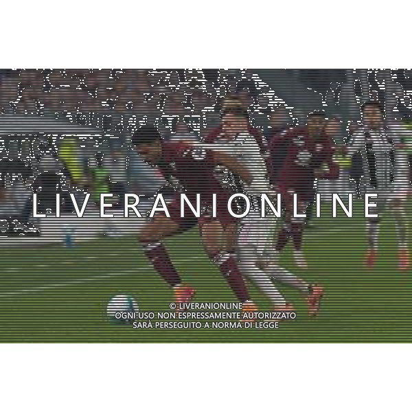 Torino 08.11.2025 Allianz Stadium @Manuela Viganti /Ag. Aldo Liverani sas Juventus vs Torino Campionato Calcio Serie A Enilive 2025/2026 11a giornata Nella foto: saul coco e francisco conceicao ©Viganti - AGENZIA ALDO LIVERANI SAS