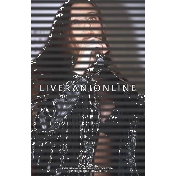 DIAP-RETROSPETTIVA ROSITA CELENTANO CONDUTTRICE TELEVISIVA E ATTRICE NELLA FOTO ROSITA CELENTANO A MILANO NELL\'ANNO 1996 AG ALDO LIVERANI SAS