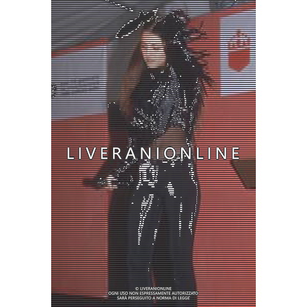 DIAP-RETROSPETTIVA ROSITA CELENTANO CONDUTTRICE TELEVISIVA E ATTRICE NELLA FOTO ROSITA CELENTANO A MILANO NELL\'ANNO 1996 AG ALDO LIVERANI SAS