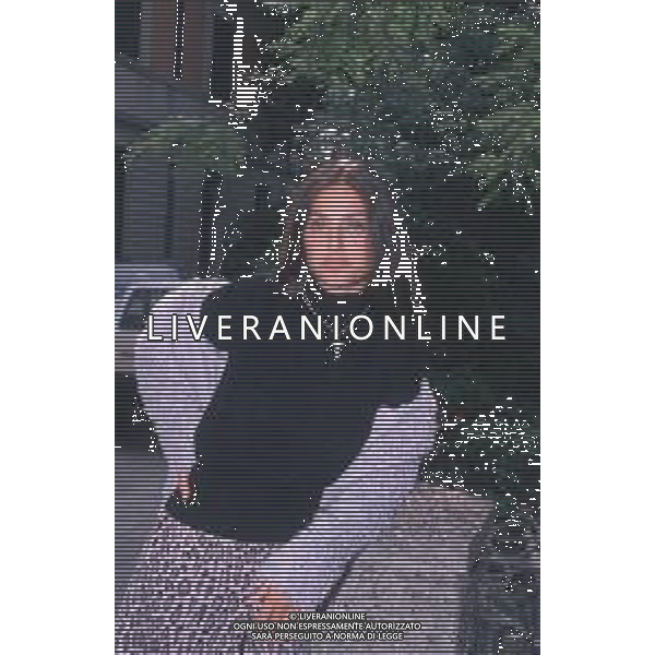 DIAP-RETROSPETTIVA ROSITA CELENTANO CONDUTTRICE TELEVISIVA E ATTRICE NELLA FOTO ROSITA CELENTANO A MILANO NELL\'ANNO 1996 AG ALDO LIVERANI SAS