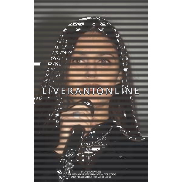 DIAP-RETROSPETTIVA ROSITA CELENTANO CONDUTTRICE TELEVISIVA E ATTRICE NELLA FOTO ROSITA CELENTANO A MILANO NELL\'ANNO 1996 AG ALDO LIVERANI SAS