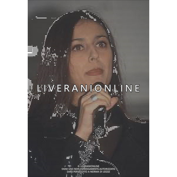 DIAP-RETROSPETTIVA ROSITA CELENTANO CONDUTTRICE TELEVISIVA E ATTRICE NELLA FOTO ROSITA CELENTANO A MILANO NELL\'ANNO 1996 AG ALDO LIVERANI SAS