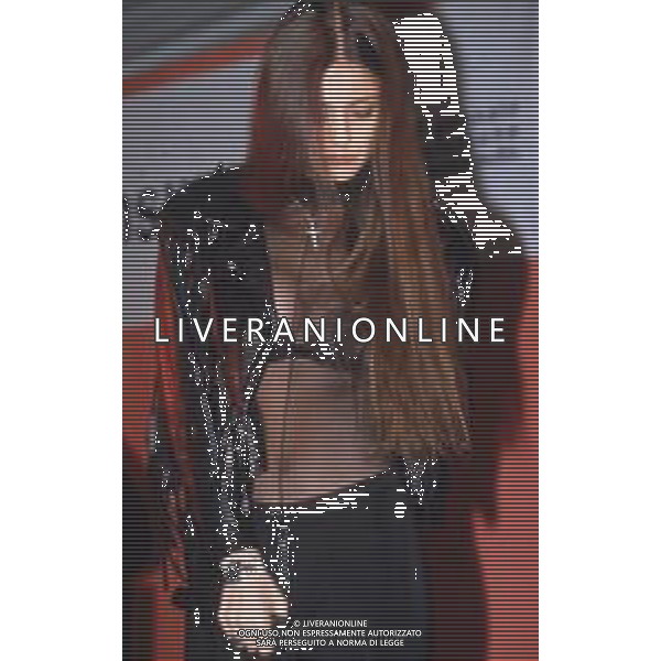 DIAP-RETROSPETTIVA ROSITA CELENTANO CONDUTTRICE TELEVISIVA E ATTRICE NELLA FOTO ROSITA CELENTANO A MILANO NELL\'ANNO 1996 AG ALDO LIVERANI SAS