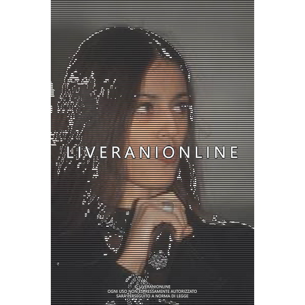 DIAP-RETROSPETTIVA ROSITA CELENTANO CONDUTTRICE TELEVISIVA E ATTRICE NELLA FOTO ROSITA CELENTANO A MILANO NELL\'ANNO 1996 AG ALDO LIVERANI SAS