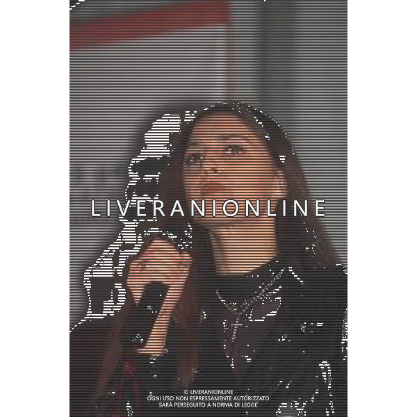 DIAP-RETROSPETTIVA ROSITA CELENTANO CONDUTTRICE TELEVISIVA E ATTRICE NELLA FOTO ROSITA CELENTANO A MILANO NELL\'ANNO 1996 AG ALDO LIVERANI SAS