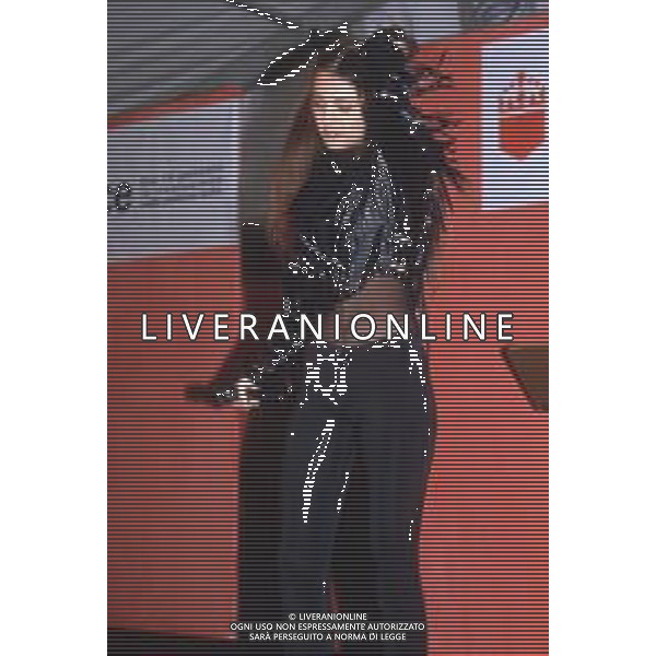 DIAP-RETROSPETTIVA ROSITA CELENTANO CONDUTTRICE TELEVISIVA E ATTRICE NELLA FOTO ROSITA CELENTANO A MILANO NELL\'ANNO 1996 AG ALDO LIVERANI SAS