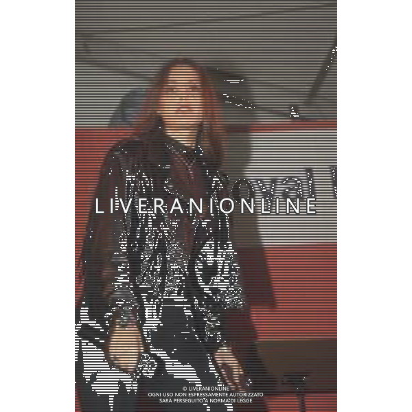 DIAP-RETROSPETTIVA ROSITA CELENTANO CONDUTTRICE TELEVISIVA E ATTRICE NELLA FOTO ROSITA CELENTANO A MILANO NELL\'ANNO 1996 AG ALDO LIVERANI SAS