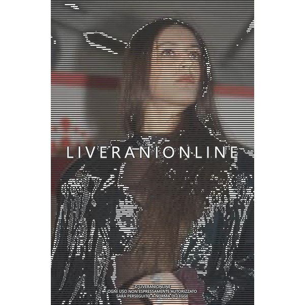 DIAP-RETROSPETTIVA ROSITA CELENTANO CONDUTTRICE TELEVISIVA E ATTRICE NELLA FOTO ROSITA CELENTANO A MILANO NELL\'ANNO 1996 AG ALDO LIVERANI SAS