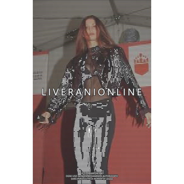 DIAP-RETROSPETTIVA ROSITA CELENTANO CONDUTTRICE TELEVISIVA E ATTRICE NELLA FOTO ROSITA CELENTANO A MILANO NELL\'ANNO 1996 AG ALDO LIVERANI SAS