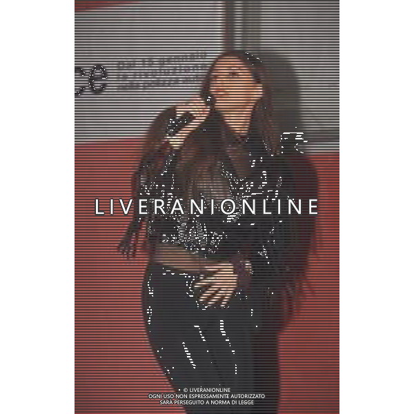 DIAP-RETROSPETTIVA ROSITA CELENTANO CONDUTTRICE TELEVISIVA E ATTRICE NELLA FOTO ROSITA CELENTANO A MILANO NELL\'ANNO 1996 AG ALDO LIVERANI SAS