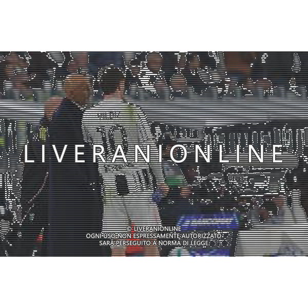 08.11.2025 Allianz Stadium TVAF-©Alessandro Falzone/Ag. Aldo Liverani sas Juventus vs Torino Campionato Serie A Enilive 2025/2026 11a giornata Nella foto: Luciano Spalletti-yildiz ©Viganti - AGENZIA ALDO LIVERANI SAS