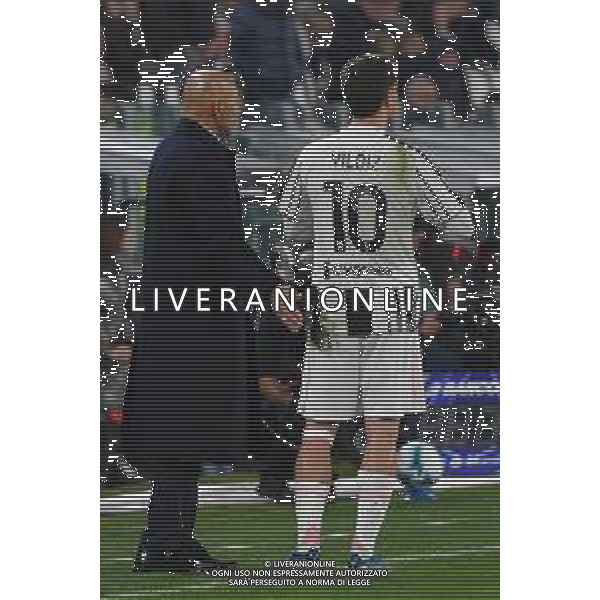 08.11.2025 Allianz Stadium TVAF-©Alessandro Falzone/Ag. Aldo Liverani sas Juventus vs Torino Campionato Serie A Enilive 2025/2026 11a giornata Nella foto: Luciano Spalletti-yildiz ©Viganti - AGENZIA ALDO LIVERANI SAS