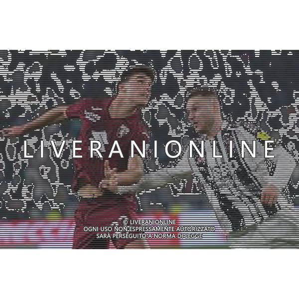 08.11.2025 Allianz Stadium TVAF-©Alessandro Falzone/Ag. Aldo Liverani sas Juventus vs Torino Campionato Serie A Enilive 2025/2026 11a giornata Nella foto: casadei-koopmeiners ©Viganti - AGENZIA ALDO LIVERANI SAS