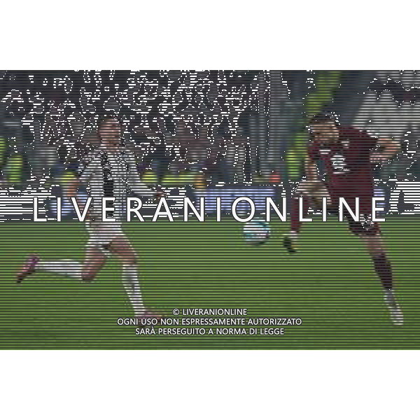 08.11.2025 Allianz Stadium TVAF-©Alessandro Falzone/Ag. Aldo Liverani sas Juventus vs Torino Campionato Serie A Enilive 2025/2026 11a giornata Nella foto: vlahovic-ismajli ©Viganti - AGENZIA ALDO LIVERANI SAS