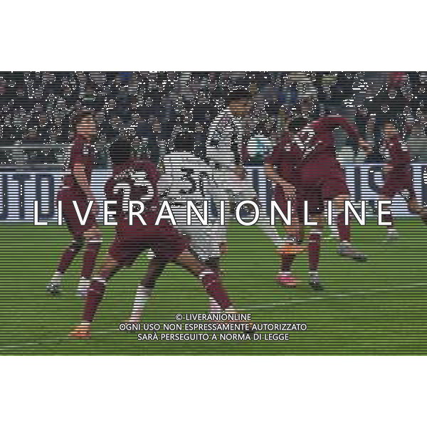 08.11.2025 Allianz Stadium TVAF-©Alessandro Falzone/Ag. Aldo Liverani sas Juventus vs Torino Campionato Serie A Enilive 2025/2026 11a giornata Nella foto: azione in area del torino ©Viganti - AGENZIA ALDO LIVERANI SAS