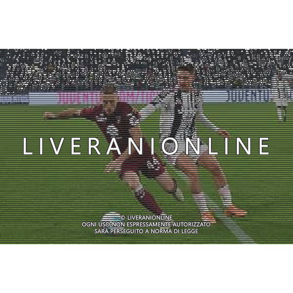 08.11.2025 Allianz Stadium TVAF-©Alessandro Falzone/Ag. Aldo Liverani sas Juventus vs Torino Campionato Serie A Enilive 2025/2026 11a giornata Nella foto: ismajli-cambiaso ©Viganti - AGENZIA ALDO LIVERANI SAS