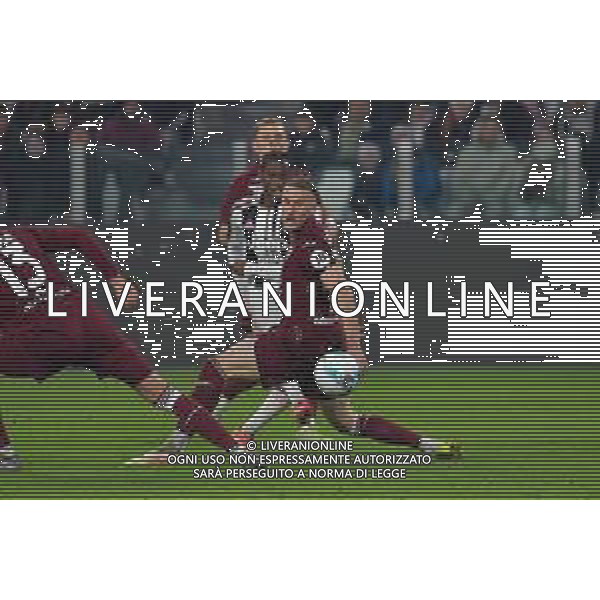 Torino 08.11.2025 Allianz Stadium @Manuela Viganti /Ag. Aldo Liverani sas Juventus vs Torino Campionato Calcio Serie A Enilive 2025/2026 11a giornata Nella foto: occasione jonathan david ©Viganti - AGENZIA ALDO LIVERANI SAS