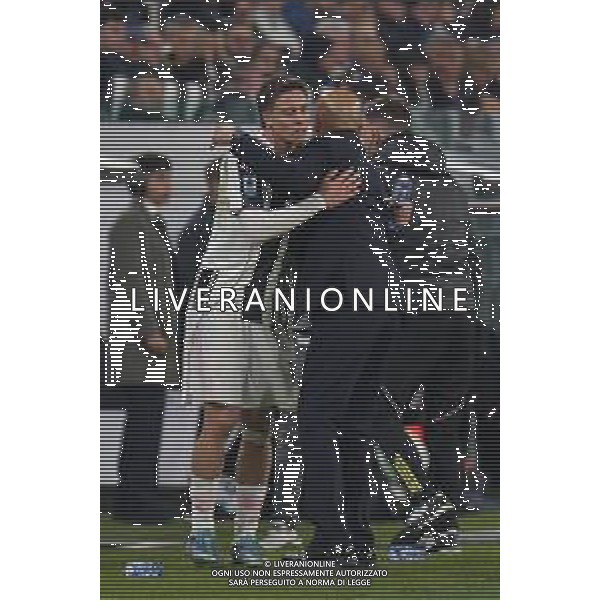 Torino 08.11.2025 Allianz Stadium @Manuela Viganti /Ag. Aldo Liverani sas Juventus vs Torino Campionato Calcio Serie A Enilive 2025/2026 11a giornata Nella foto: luciano spalletti e kenan yildiz ©Viganti - AGENZIA ALDO LIVERANI SAS