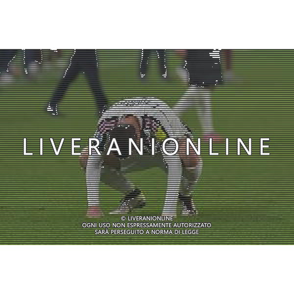 Torino 08.11.2025 Allianz Stadium @Manuela Viganti /Ag. Aldo Liverani sas Juventus vs Torino Campionato Calcio Serie A Enilive 2025/2026 11a giornata Nella foto: delusione edon zhegrova a fine gara ©Viganti - AGENZIA ALDO LIVERANI SAS