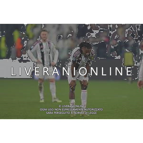 Torino 08.11.2025 Allianz Stadium @Manuela Viganti /Ag. Aldo Liverani sas Juventus vs Torino Campionato Calcio Serie A Enilive 2025/2026 11a giornata Nella foto: delusione khephren thuram a fine gara ©Viganti - AGENZIA ALDO LIVERANI SAS