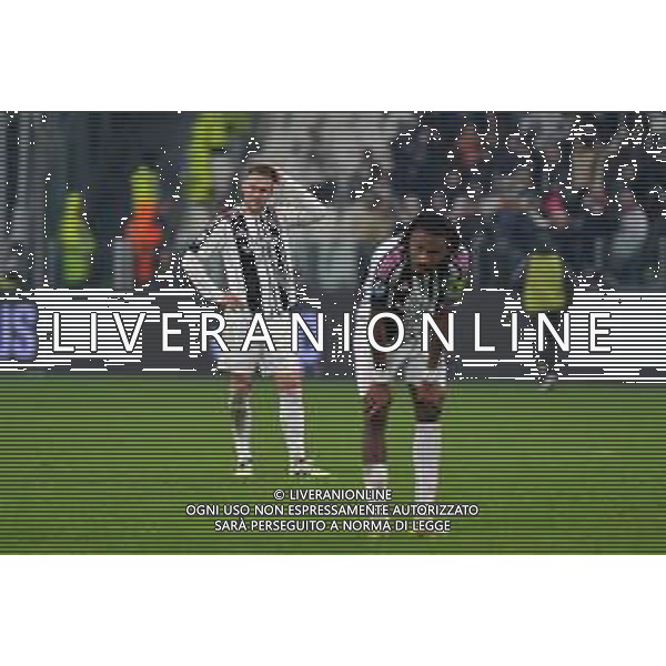 Torino 08.11.2025 Allianz Stadium @Manuela Viganti /Ag. Aldo Liverani sas Juventus vs Torino Campionato Calcio Serie A Enilive 2025/2026 11a giornata Nella foto: delusione teun koopmeiners a fine gara ©Viganti - AGENZIA ALDO LIVERANI SAS