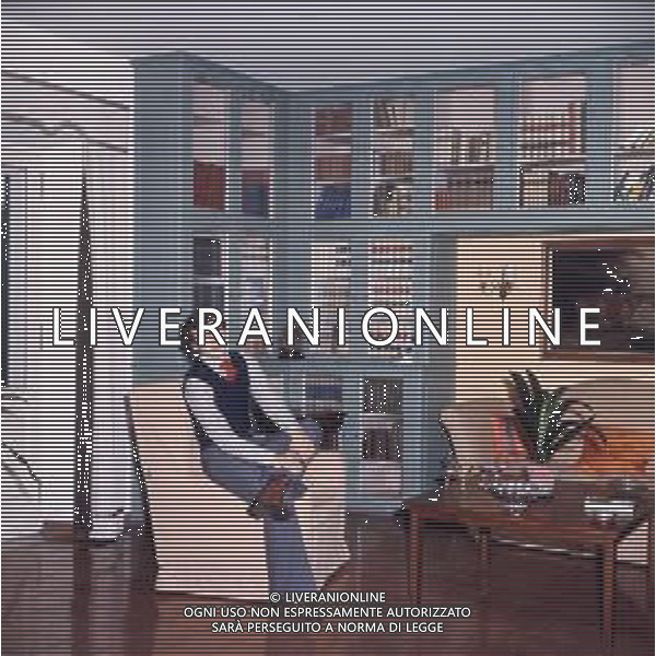 COL-RETROSPETTIVA FRANCO MISERIA COREOGRAFO NELLA FOTO FRANCO MISERIA A ROMA AG ALDO LIVERANI SAS