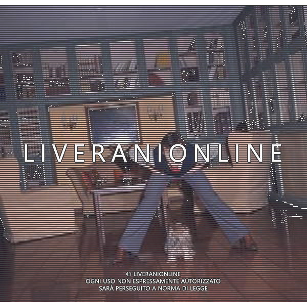 COL-RETROSPETTIVA FRANCO MISERIA COREOGRAFO NELLA FOTO FRANCO MISERIA A ROMA AG ALDO LIVERANI SAS